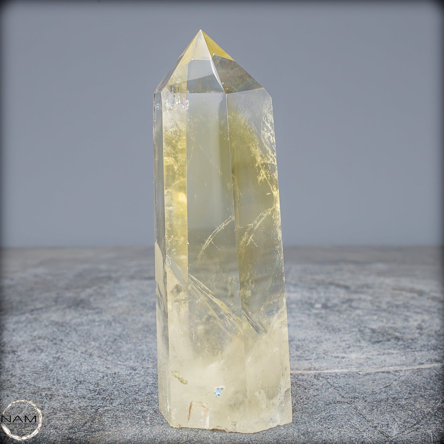 Top Qualität Transparenter Citrin Kristall - Brasilien - 237,99g