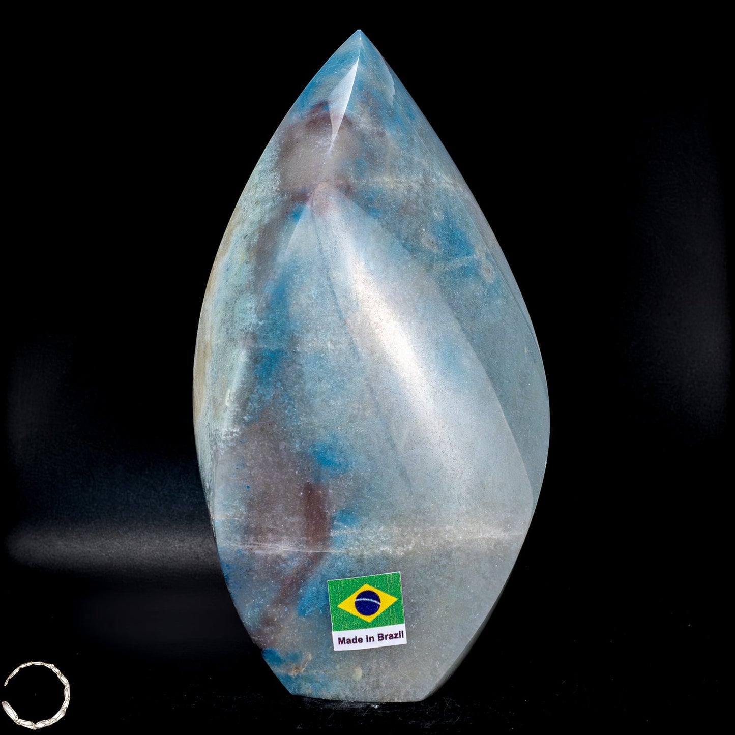 Natürliche Trolleit-Kristall Flamme aus Brasilien - 722,6g