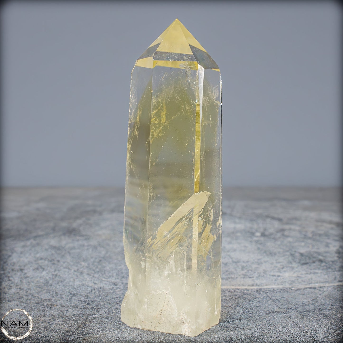 Top Qualität Transparenter Citrin Kristall - Brasilien - 237,99g