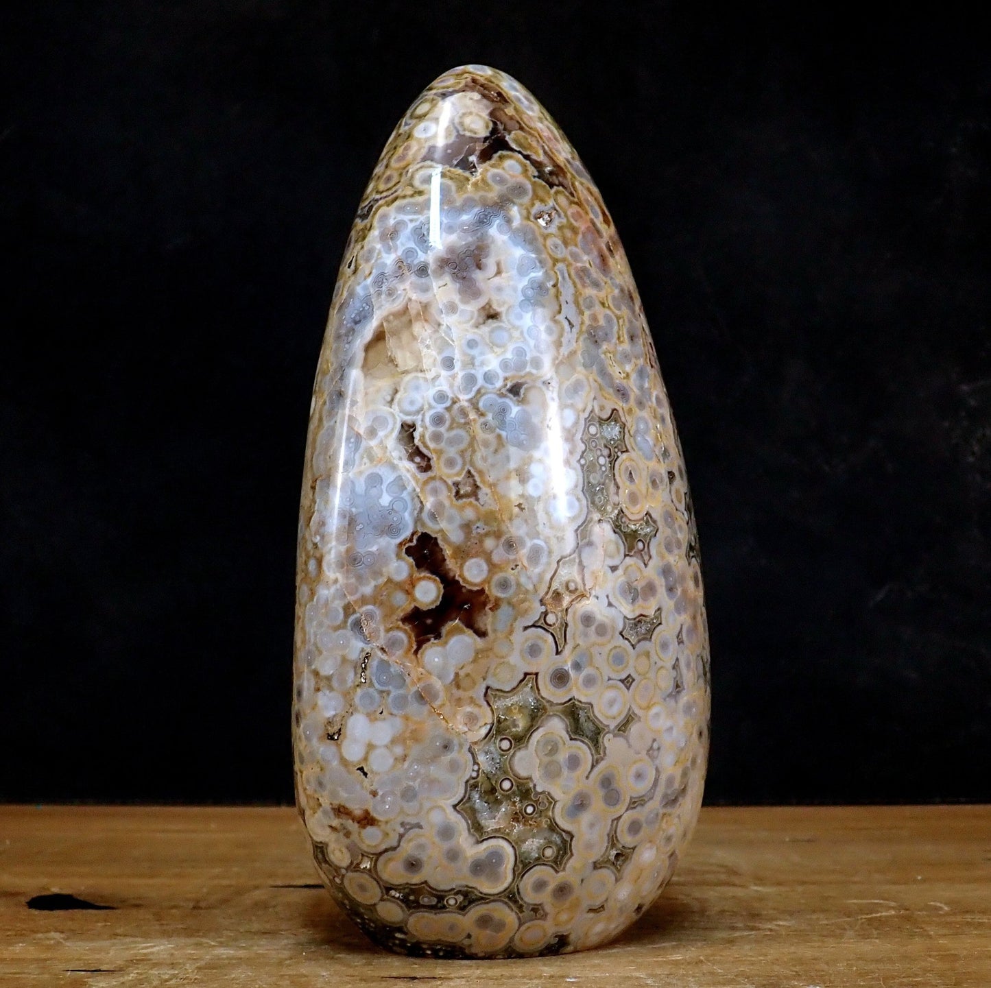 Große Ozean-Jaspis Freiform - 3362.91 g - 237×131×97 mm