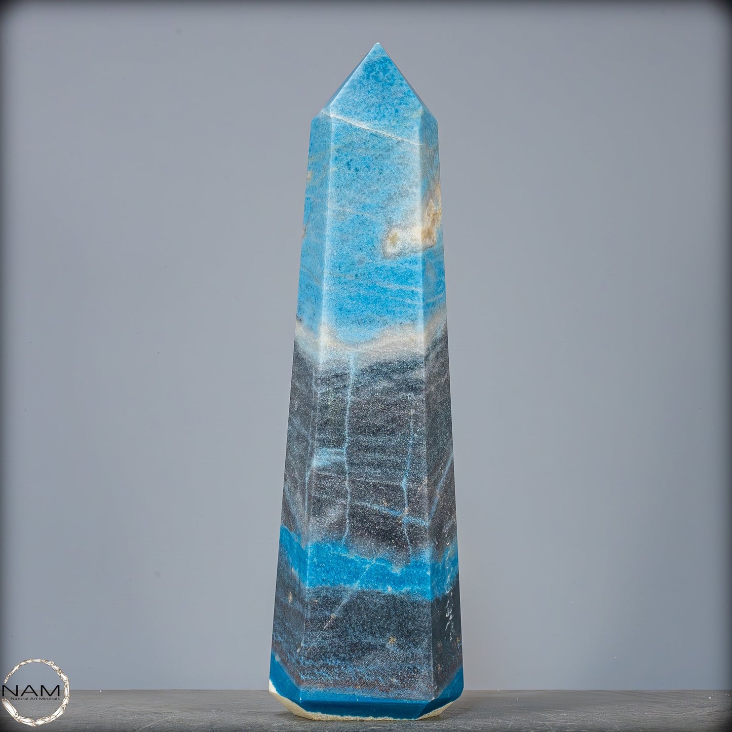 Großer Natürlicher Trolleit-Kristall Obelisk aus Brasilien - 3929,95g