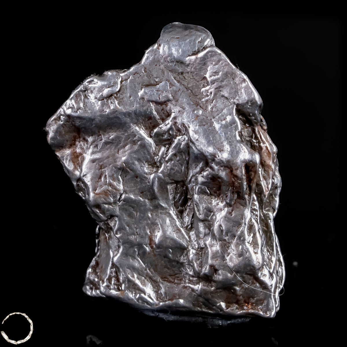 Natürlicher Meteorit Campo Del Cielo, Argentinien -29,05g -145,25ct