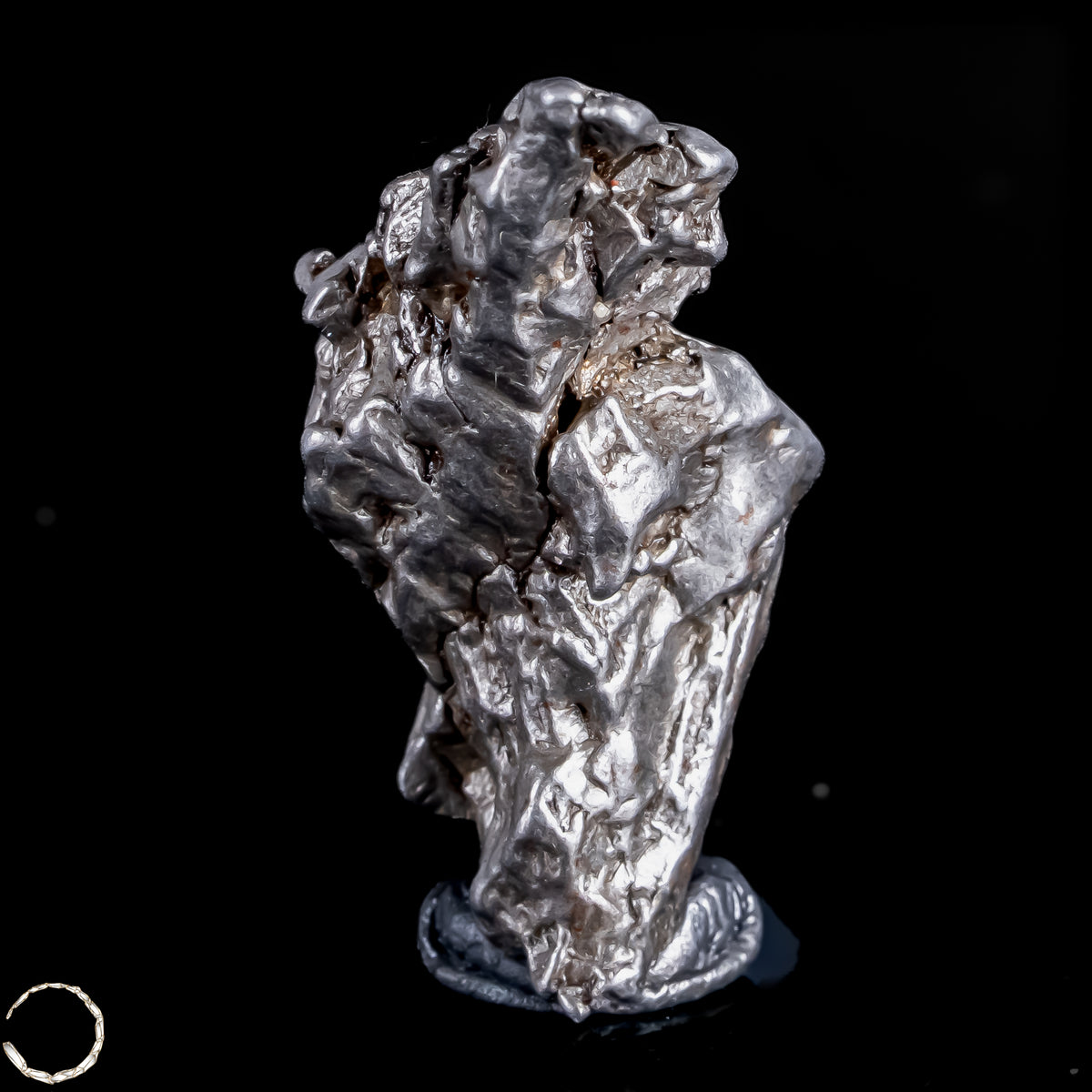 Natürlicher Meteorit Campo Del Cielo, Argentinien -24,31g -121,55ct
