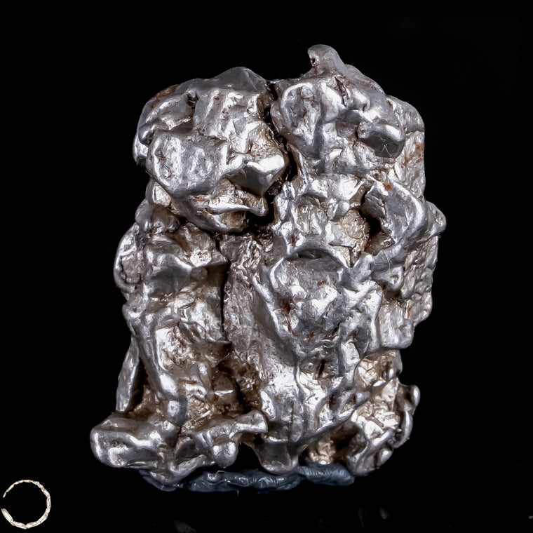 Natürlicher Meteorit Campo Del Cielo, Argentinien -22,91g -114,55ct