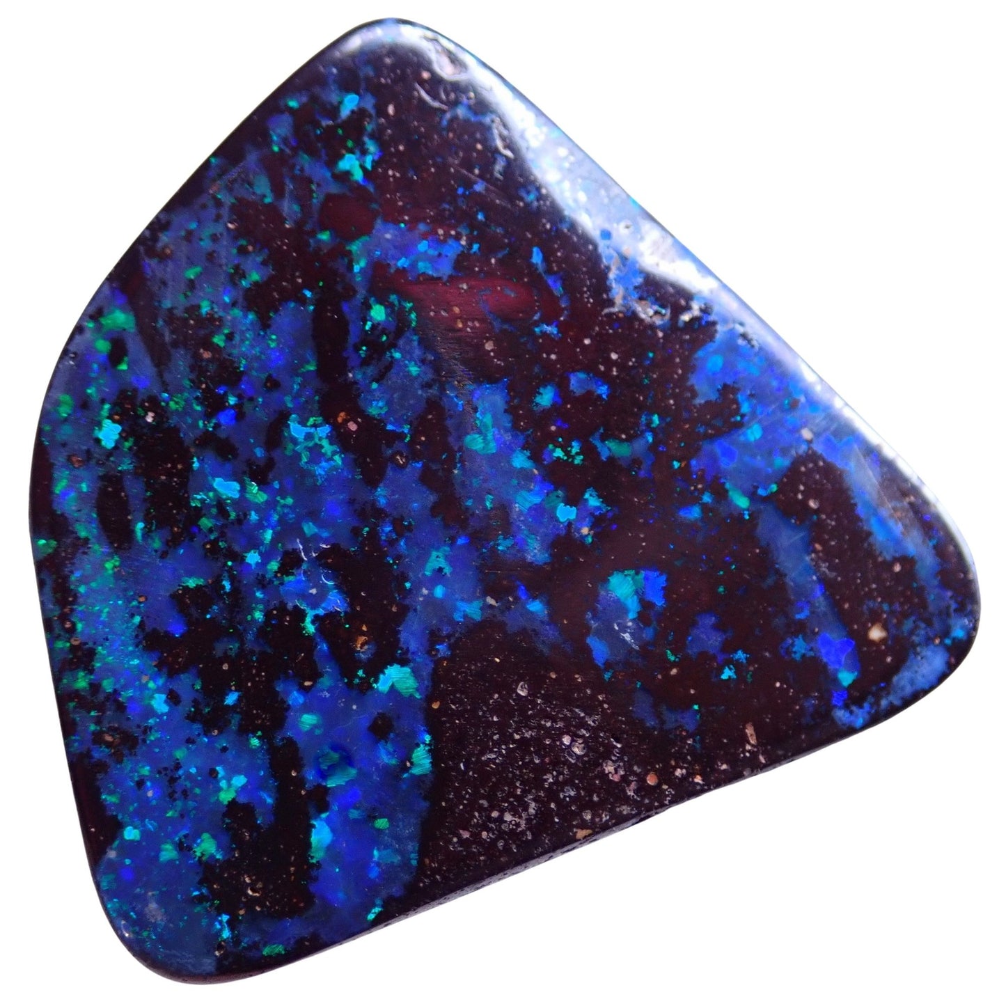 AAA+ Boulder Opal aus Australien, 2,630g