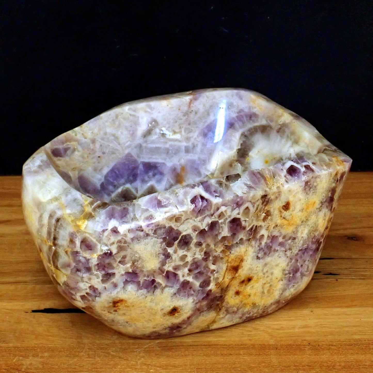 Große Amethyst-Quartz Drusen-Schale - 9168,81g