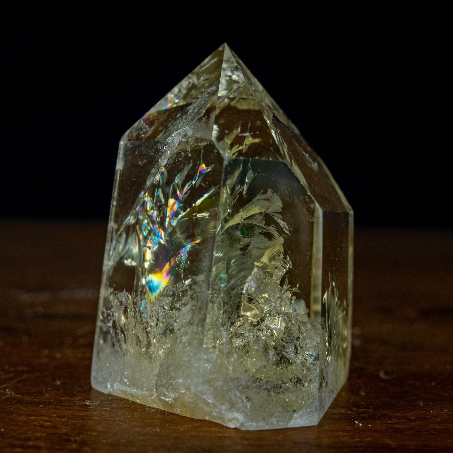 Top Qualität Transparenter Citrin Obelisk - Brasilien - 277,01g