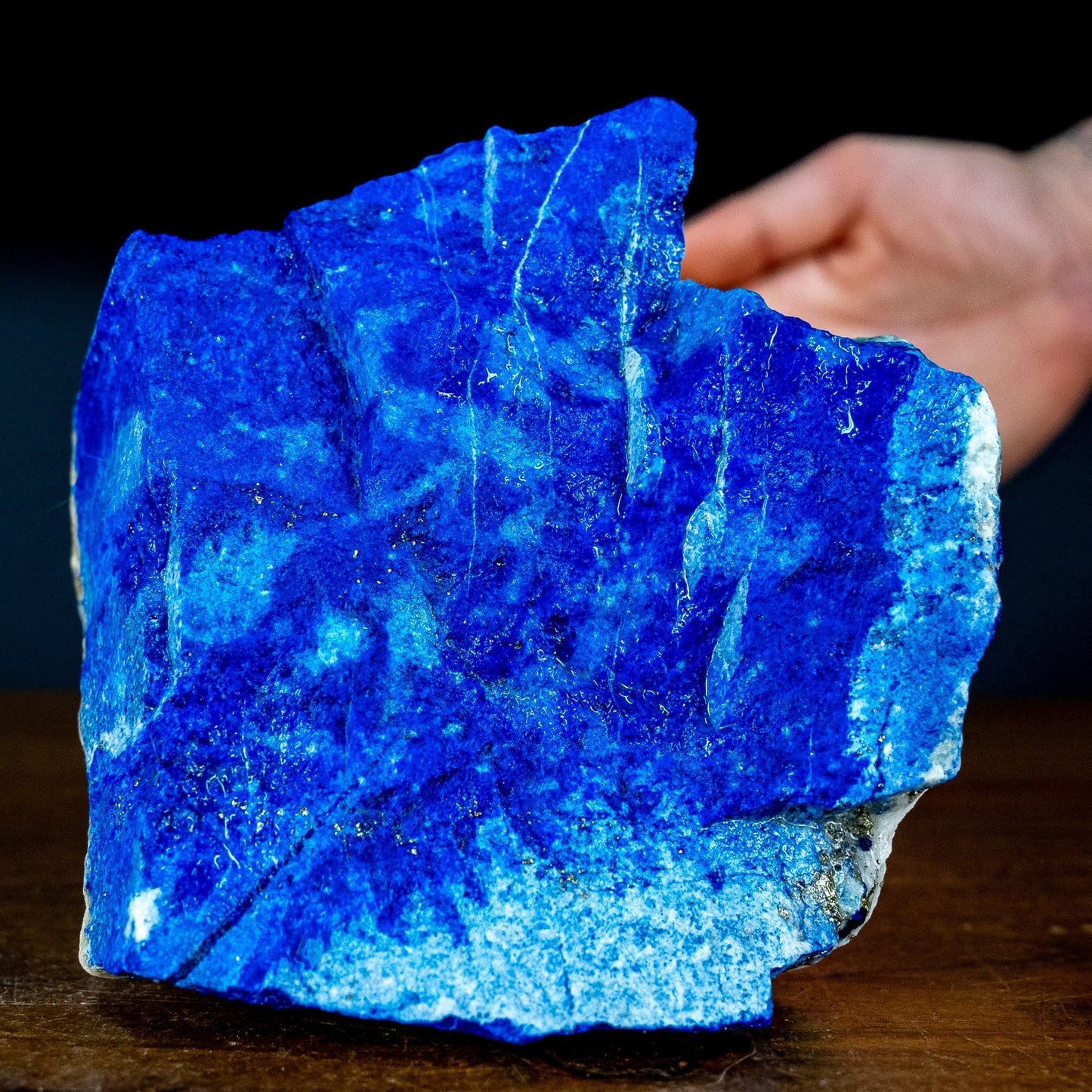 Natürlicher Roher Lapislazuli - Edelstein Qualität - 945,62g
