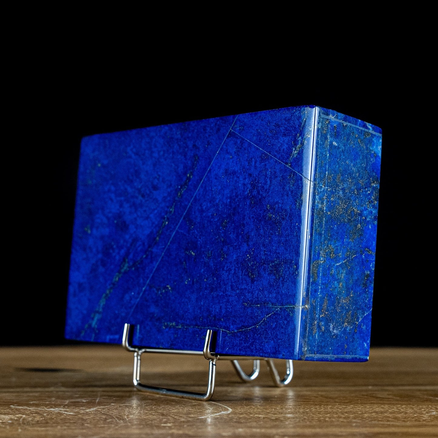 Natürliche A++ Lapislazuli Schmuckkästchen/Box - 600-800g