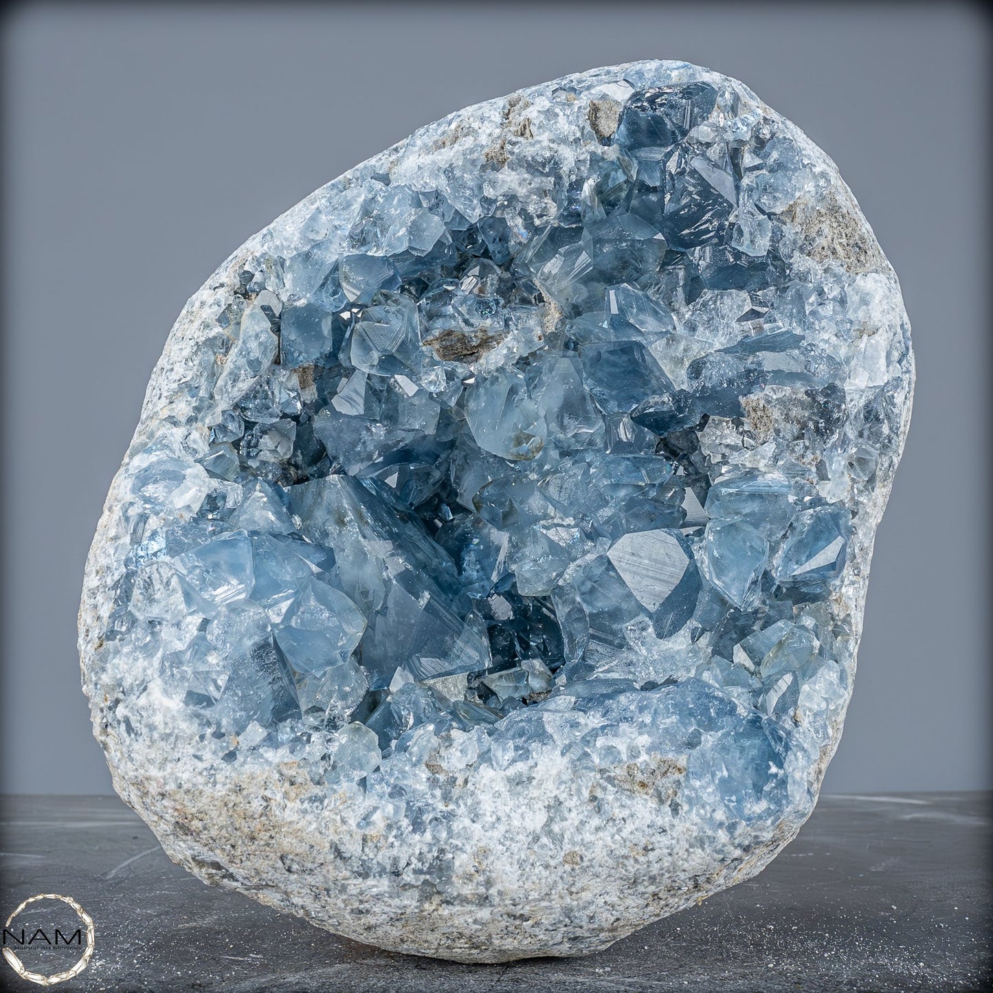 Natürliche Celestit Kristall-Druse - 5147,71g