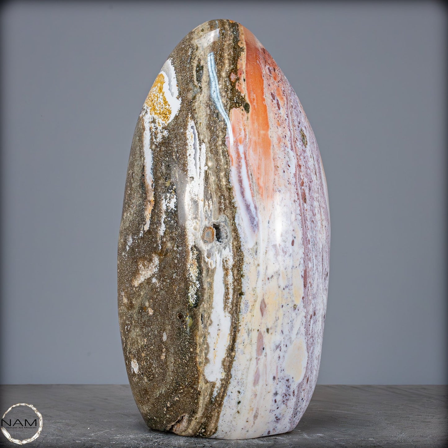 Natürliche Ozean-Jaspis Kristall-Freiform - 4853,15g