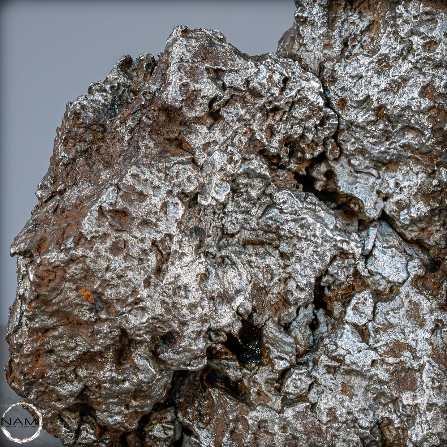 Natürlicher Sehr Großer Meteorit Campo Del Cielo, Argentinien - 9058,96g