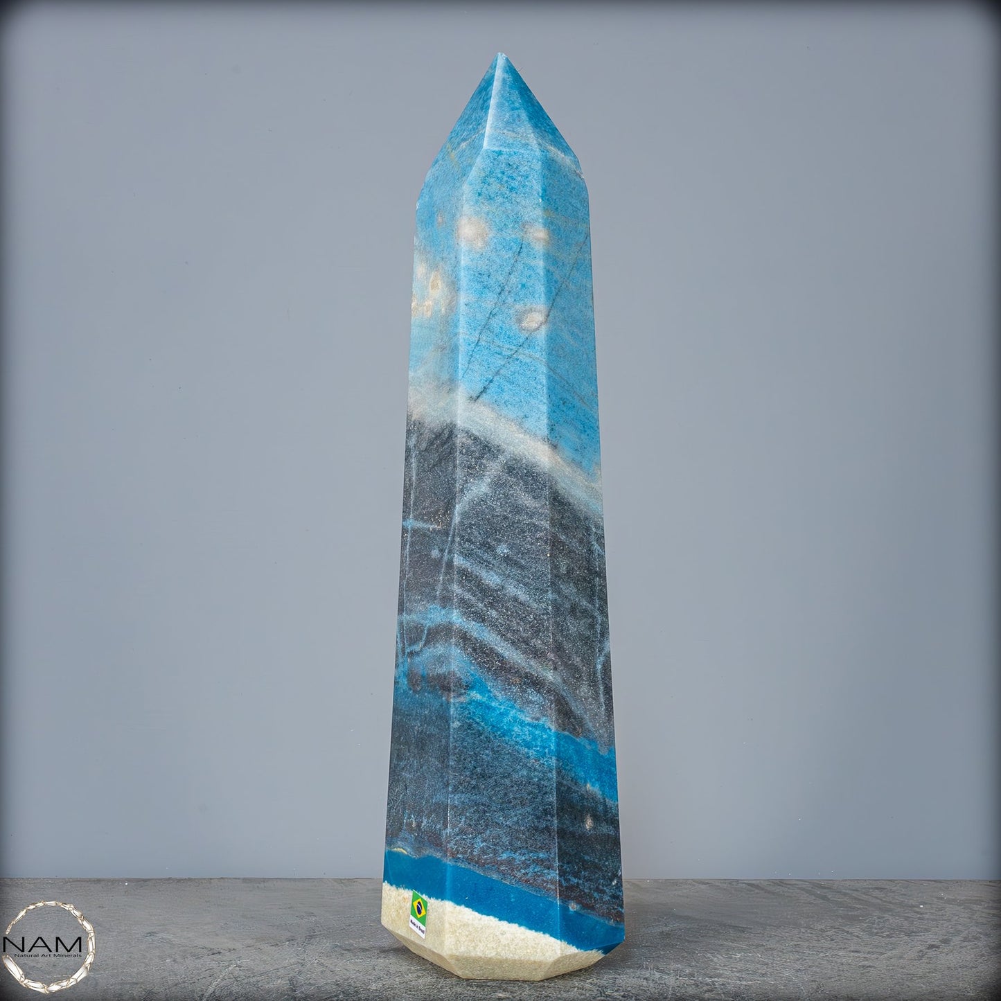 Großer Natürlicher Trolleit-Kristall Obelisk aus Brasilien - 3929,95g