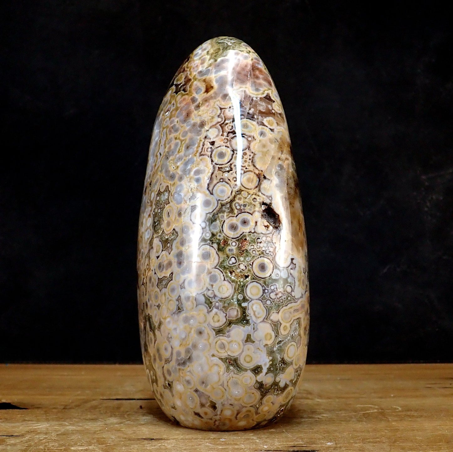 Große Ozean-Jaspis Freiform - 3362.91 g - 237×131×97 mm