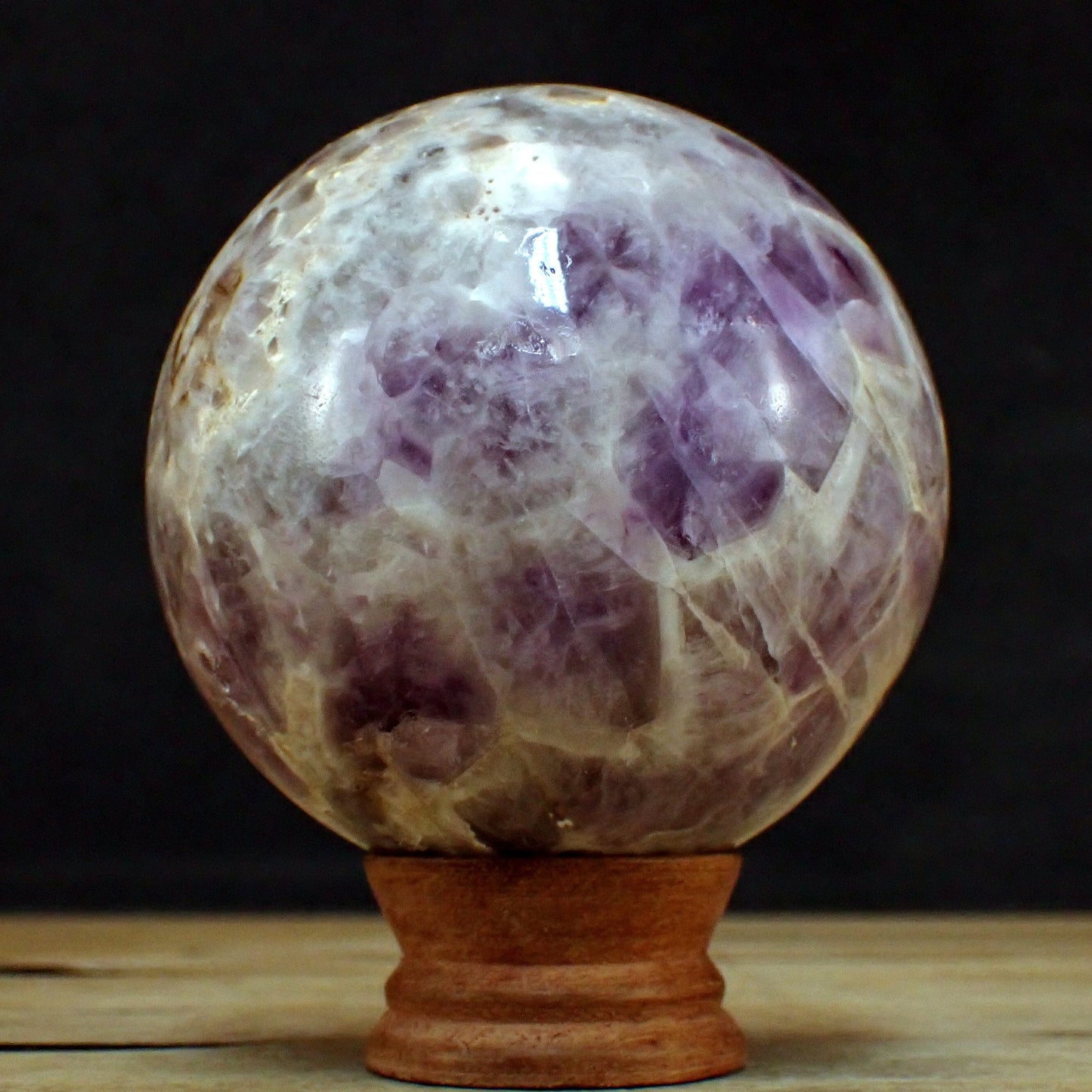 Amethyst Kugel – 1062,83g – 91mm