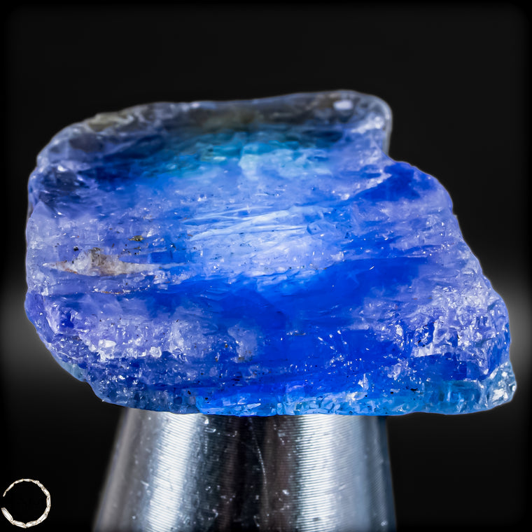 Natürlicher, Schöner Tansanit-Kristall, Tansania -8,95g 44,75ct