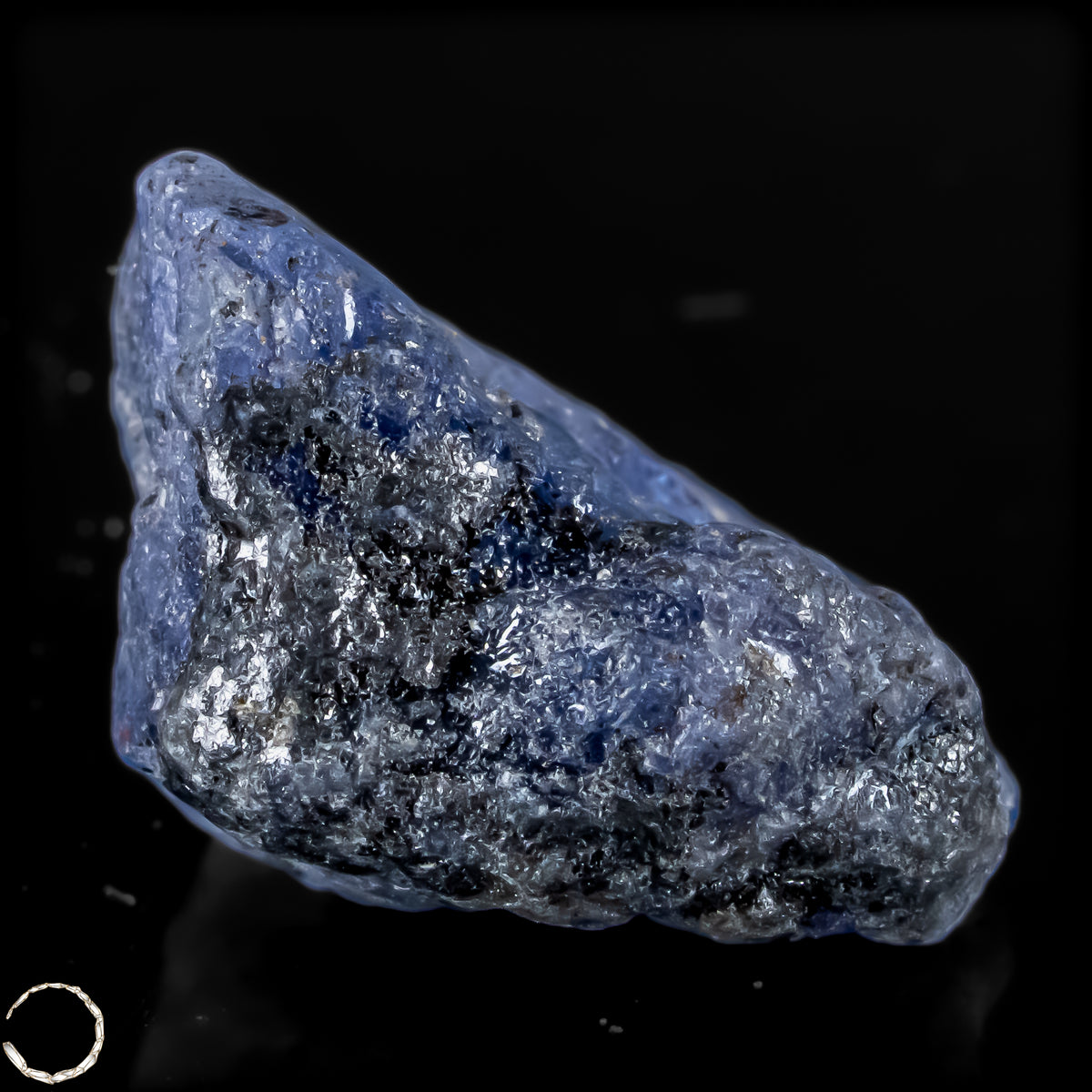 Natürlicher, Schöner Tansanit-Kristall, Tansania -8,66g -43,3ct