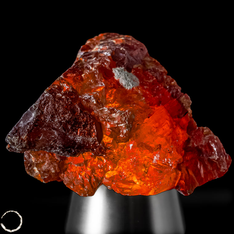 Sehr seltener kristallisierter Sphalerit - Spanien - 51,61g -258,05ct