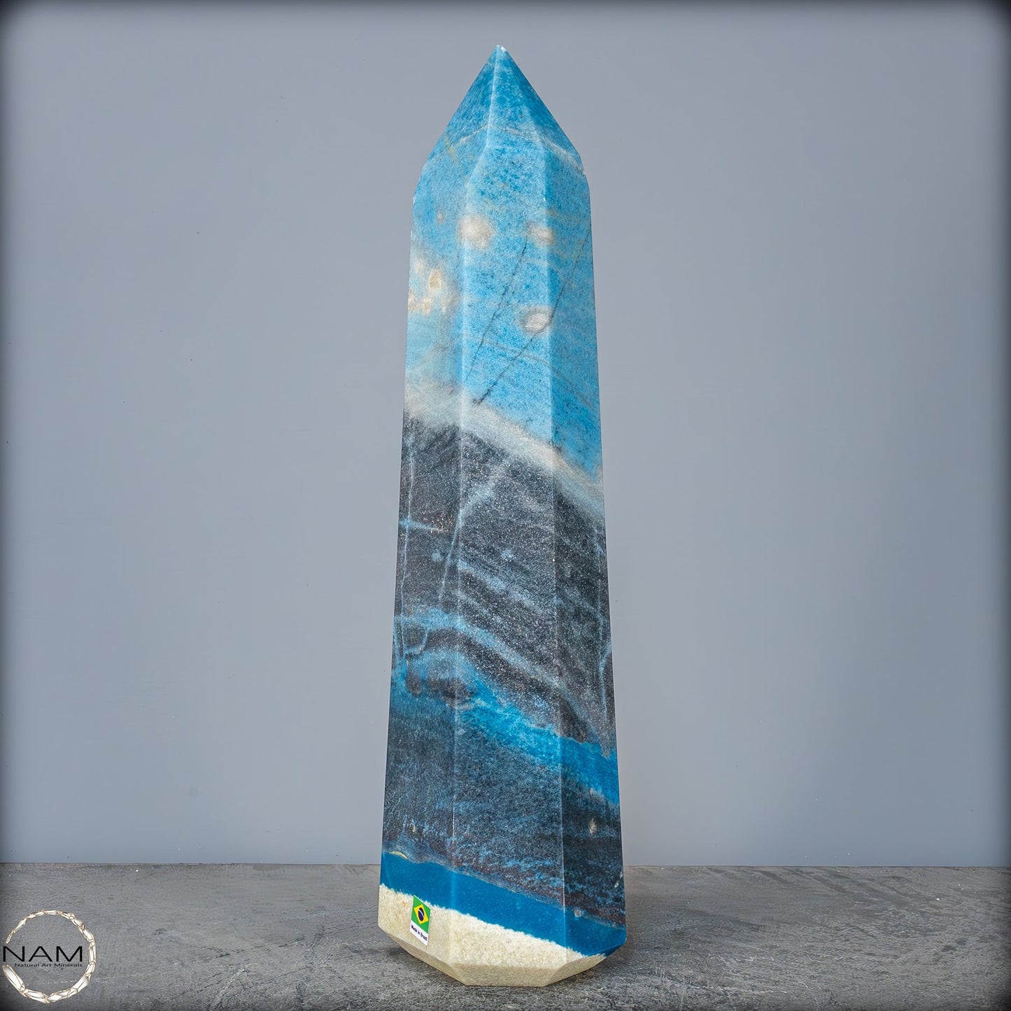 Großer Natürlicher Trolleit-Kristall Obelisk aus Brasilien - 3929,95g