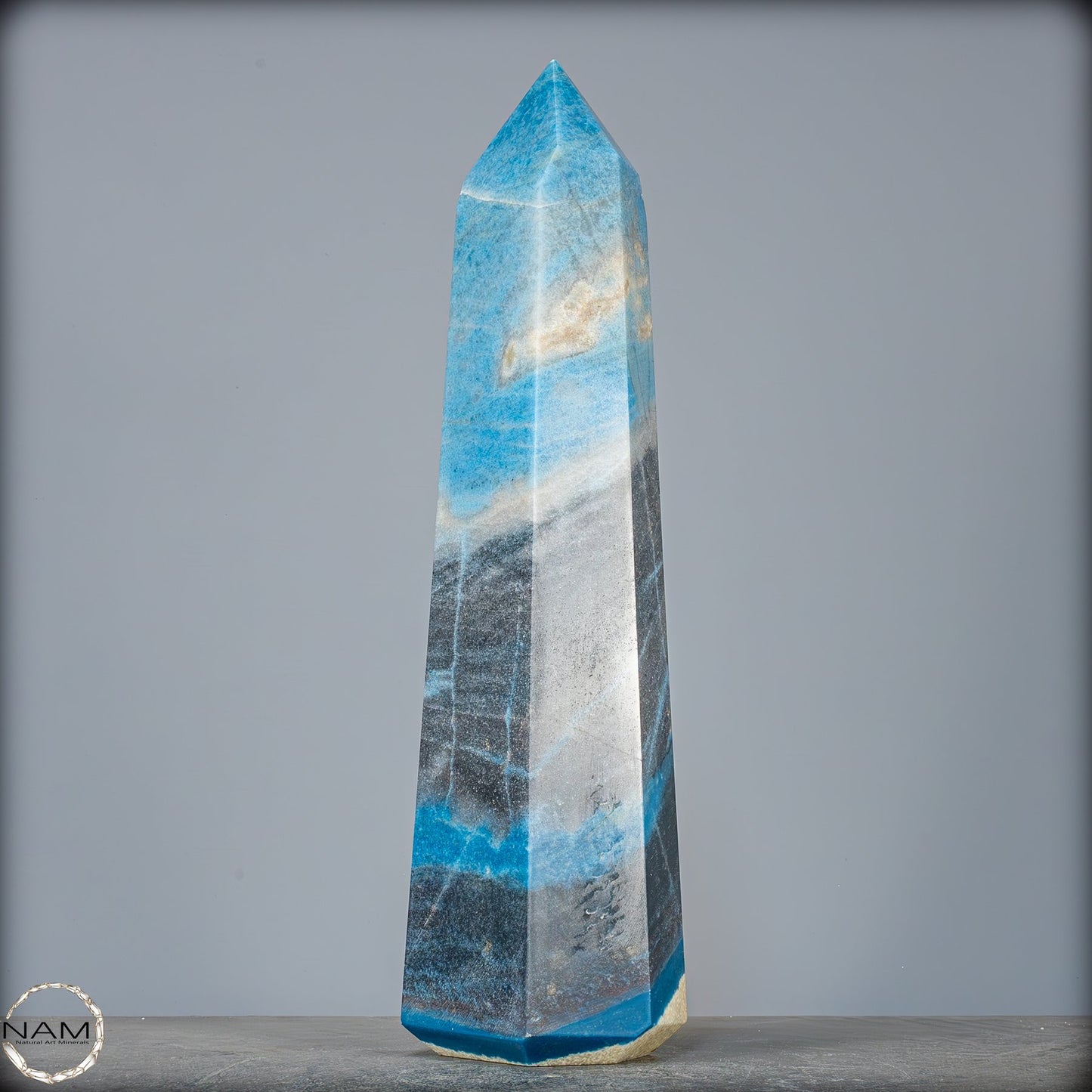 Großer Natürlicher Trolleit-Kristall Obelisk aus Brasilien - 3929,95g