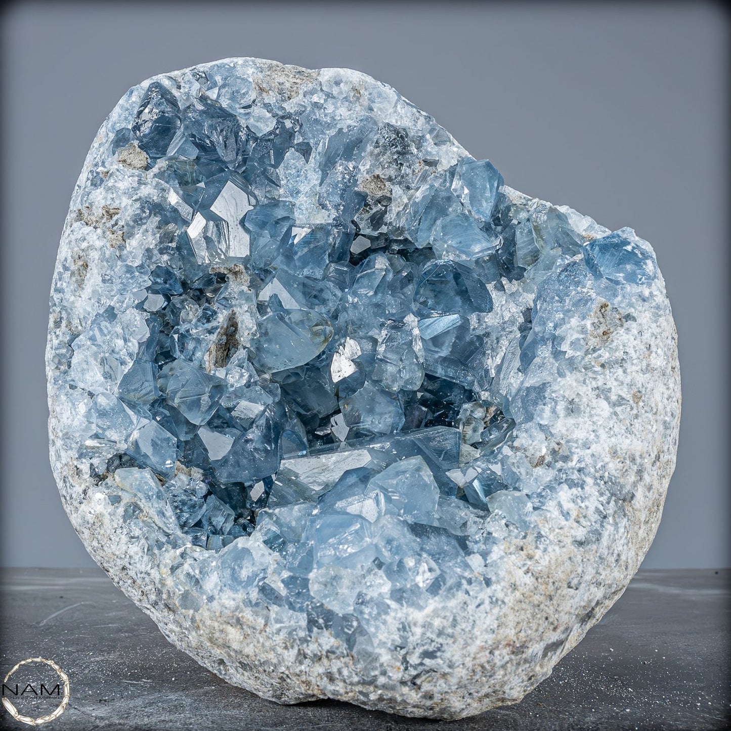 Natürliche Celestit Kristall-Druse - 5147,71g