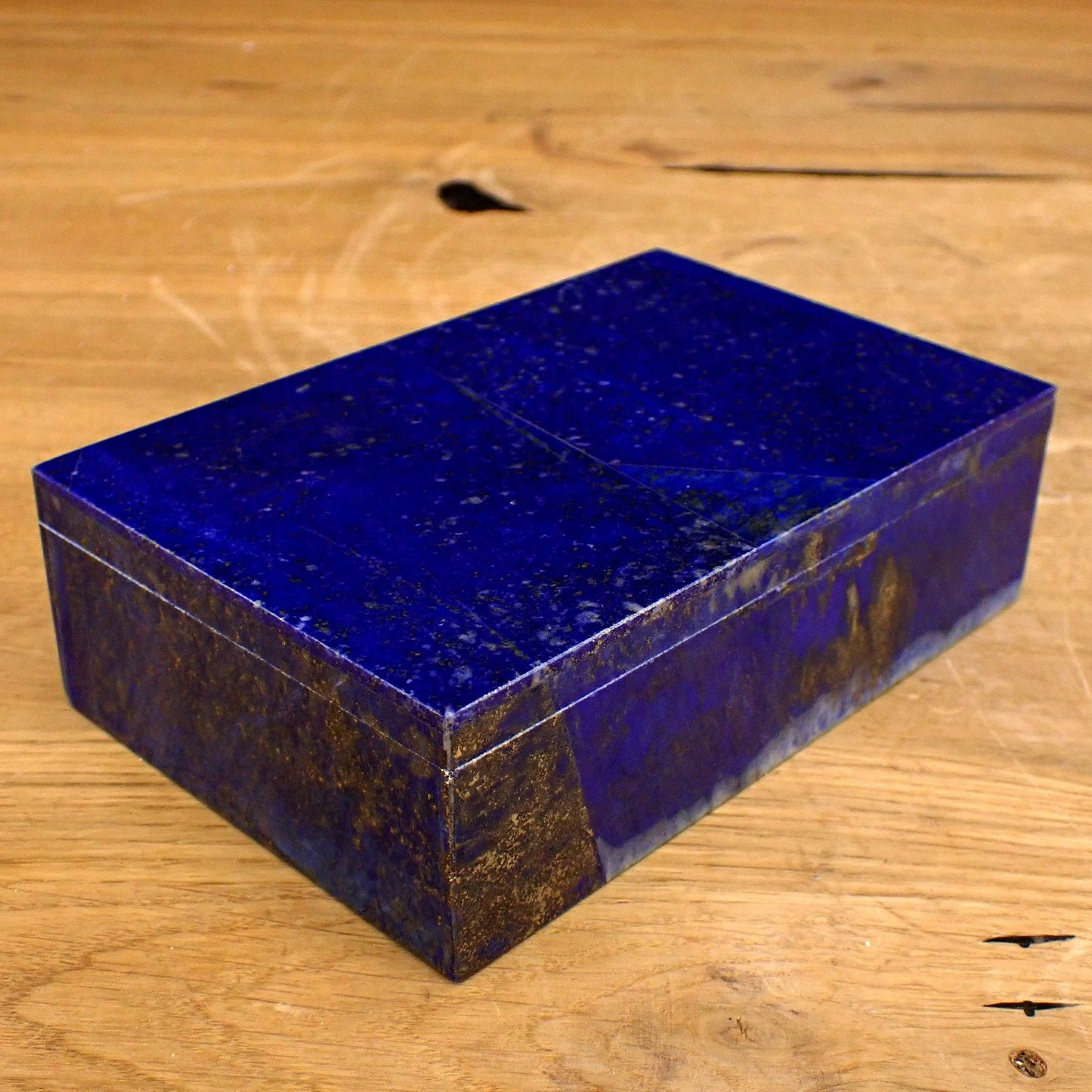 A++ Lapislazuli Schmuckkästchen/Box - 662,93g
