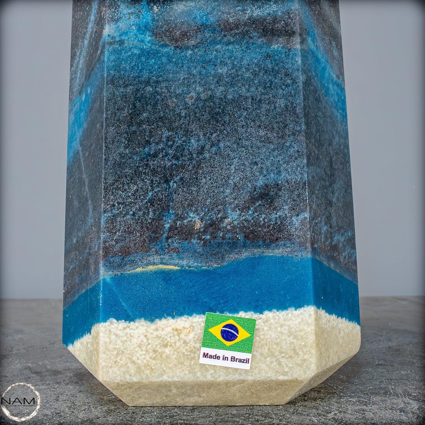 Großer Natürlicher Trolleit-Kristall Obelisk aus Brasilien - 3929,95g
