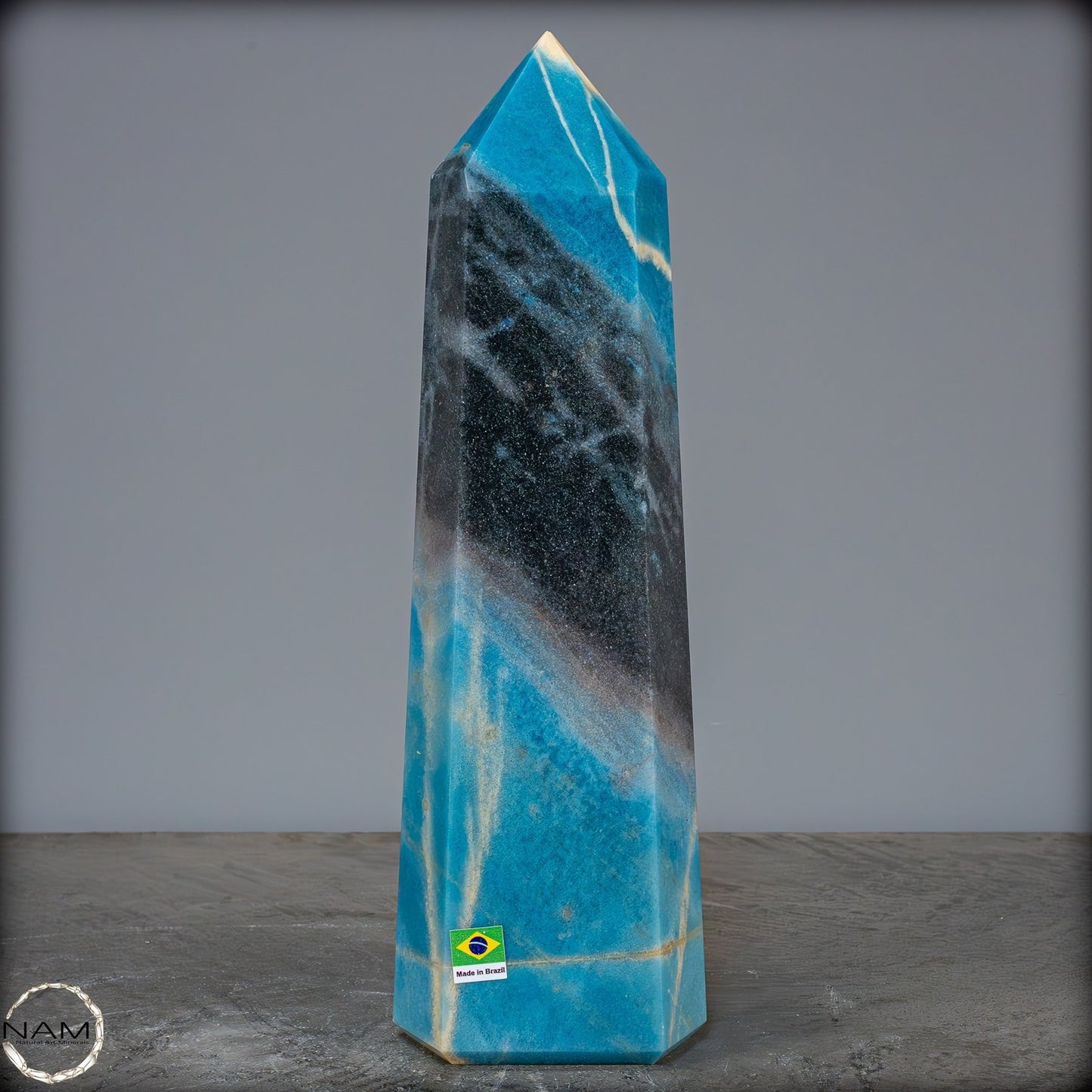 Großer Natürlicher Trolleit-Kristall Obelisk aus Brasilien - 2518,05g