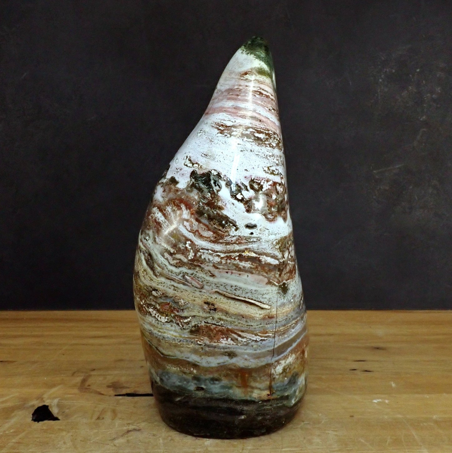 Große Jaspis Freiform - 8500,13g - 340x155x130mm