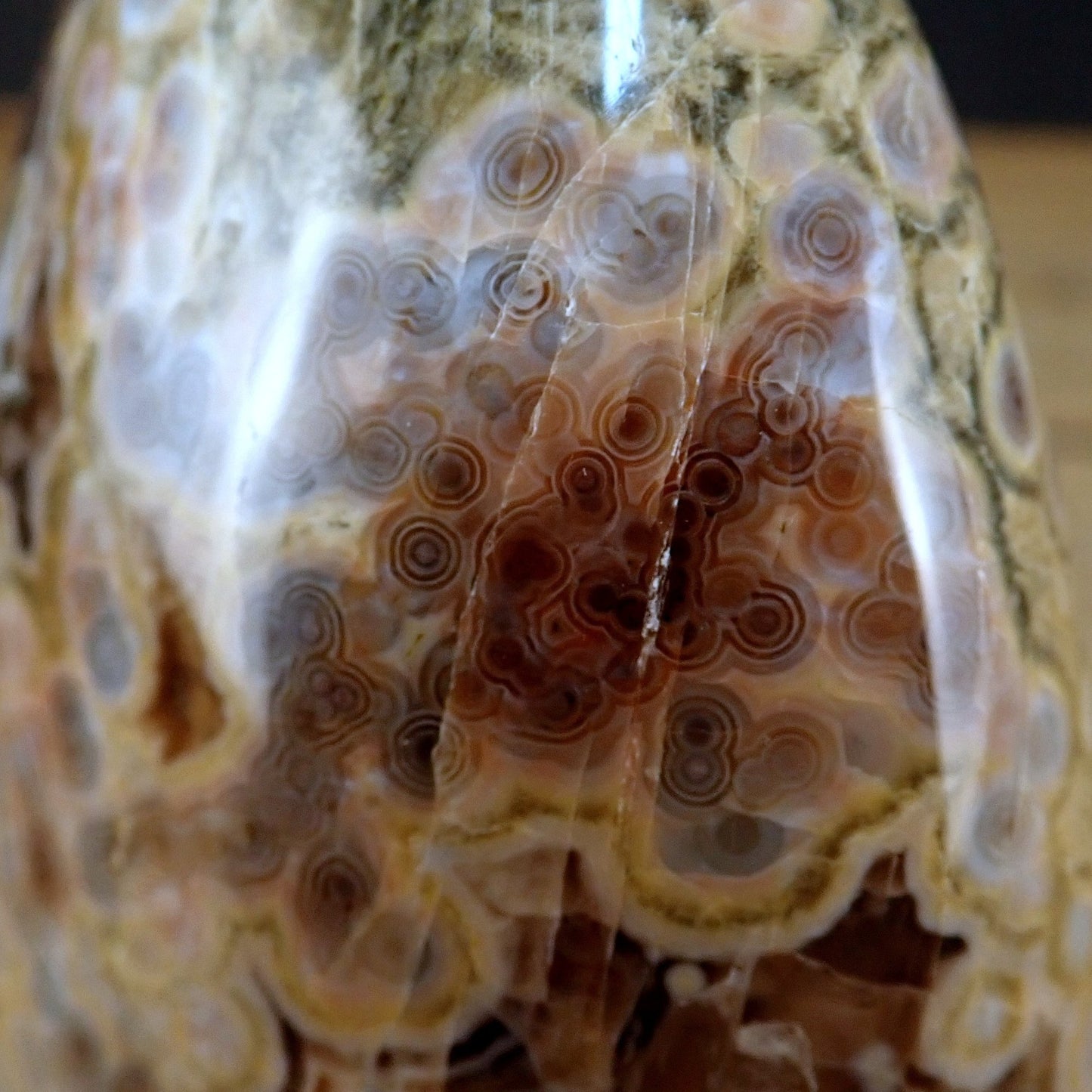 Große Ozean-Jaspis Freiform - 3362.91 g - 237×131×97 mm