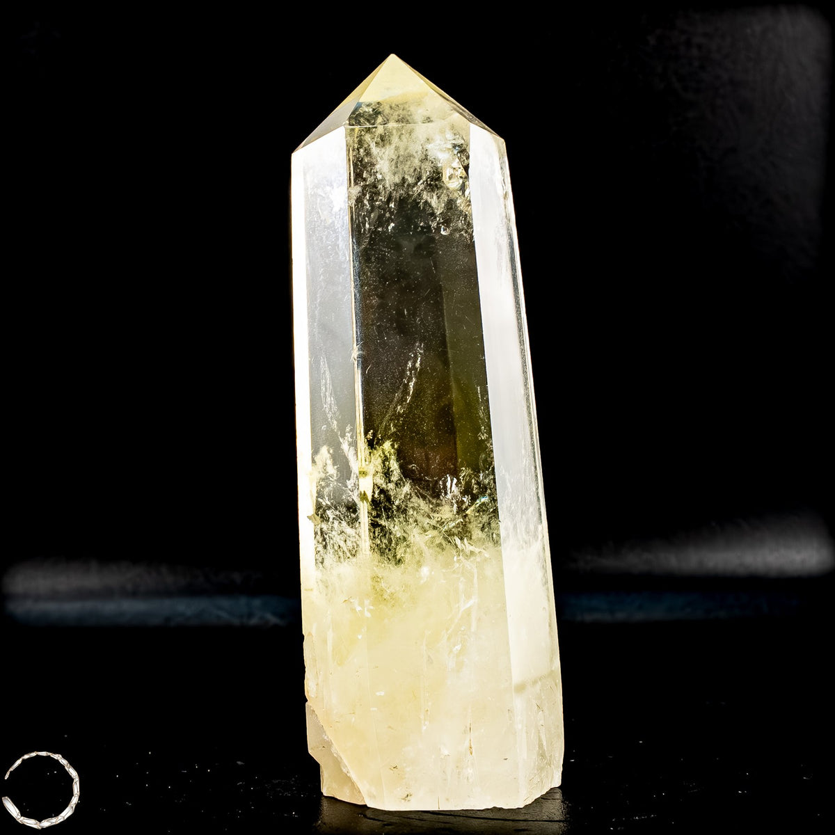 Top Qualität Transparenter Citrin Kristall - Brasilien - 279,71g