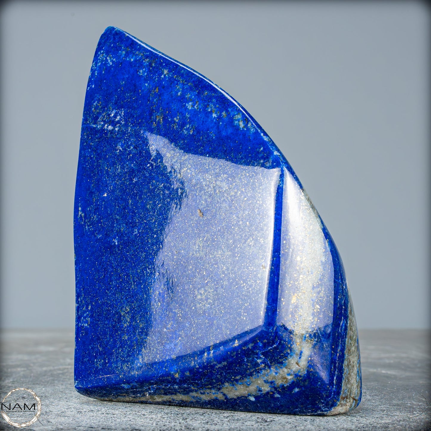 Natürliche Lapislazuli Kristall-Freiform - 933,64g