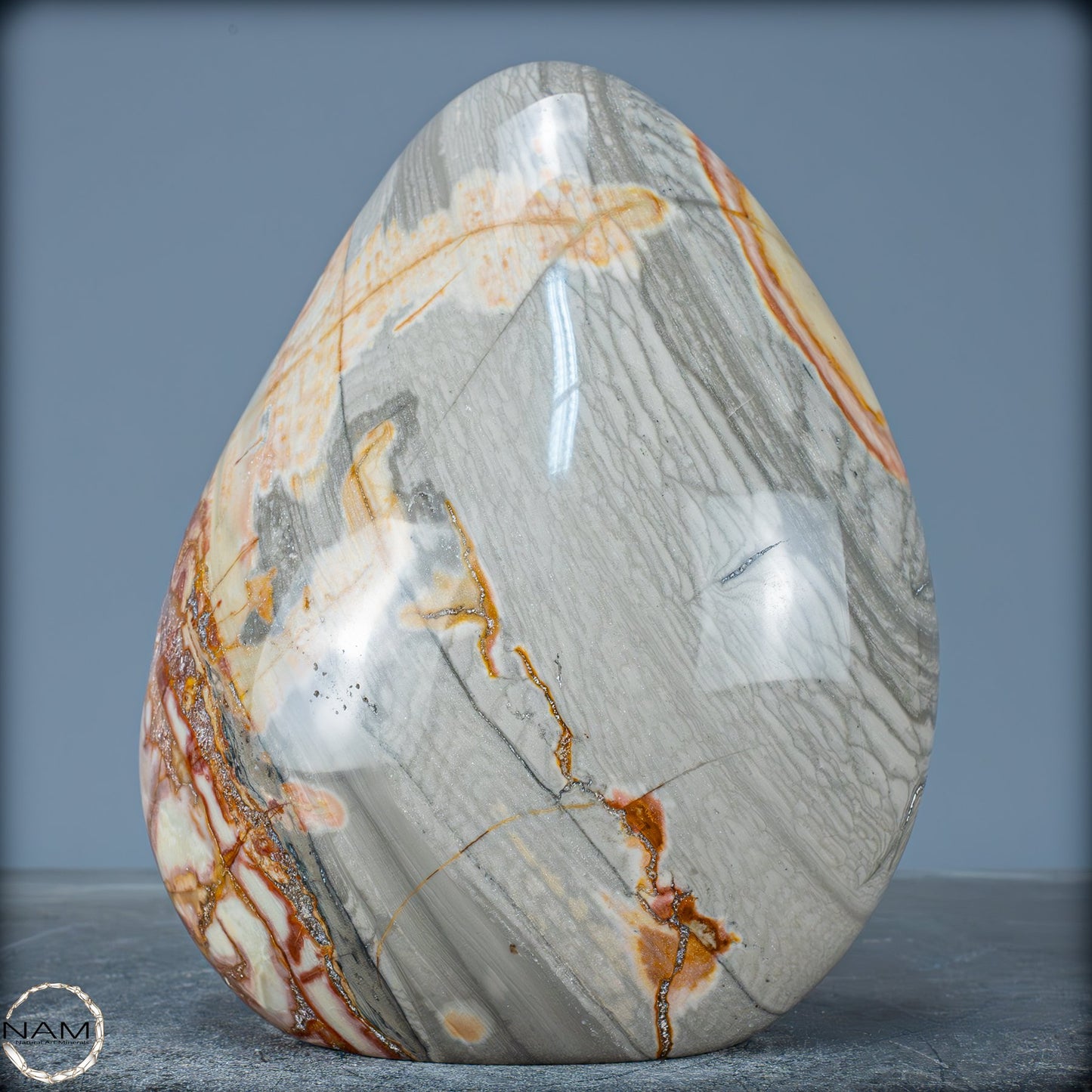 Natürliche Polychrome Jaspis Kristall-Freiform - 3171,46g