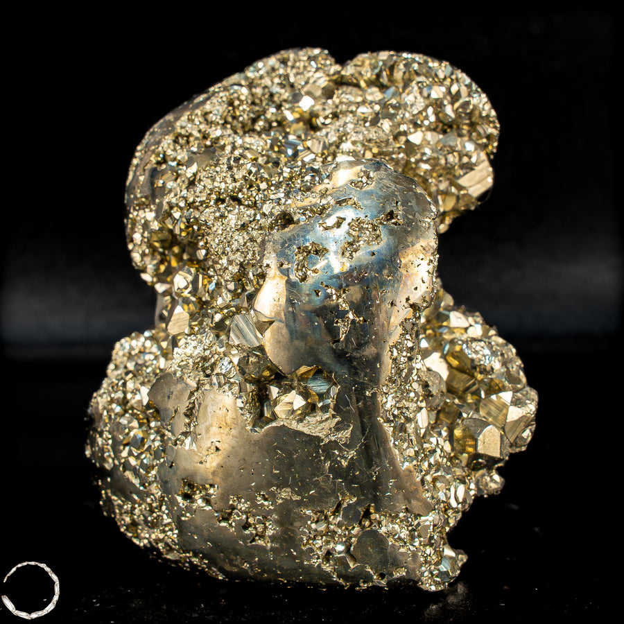 Natürliches Pyrit Kristallcluster - 555,66g