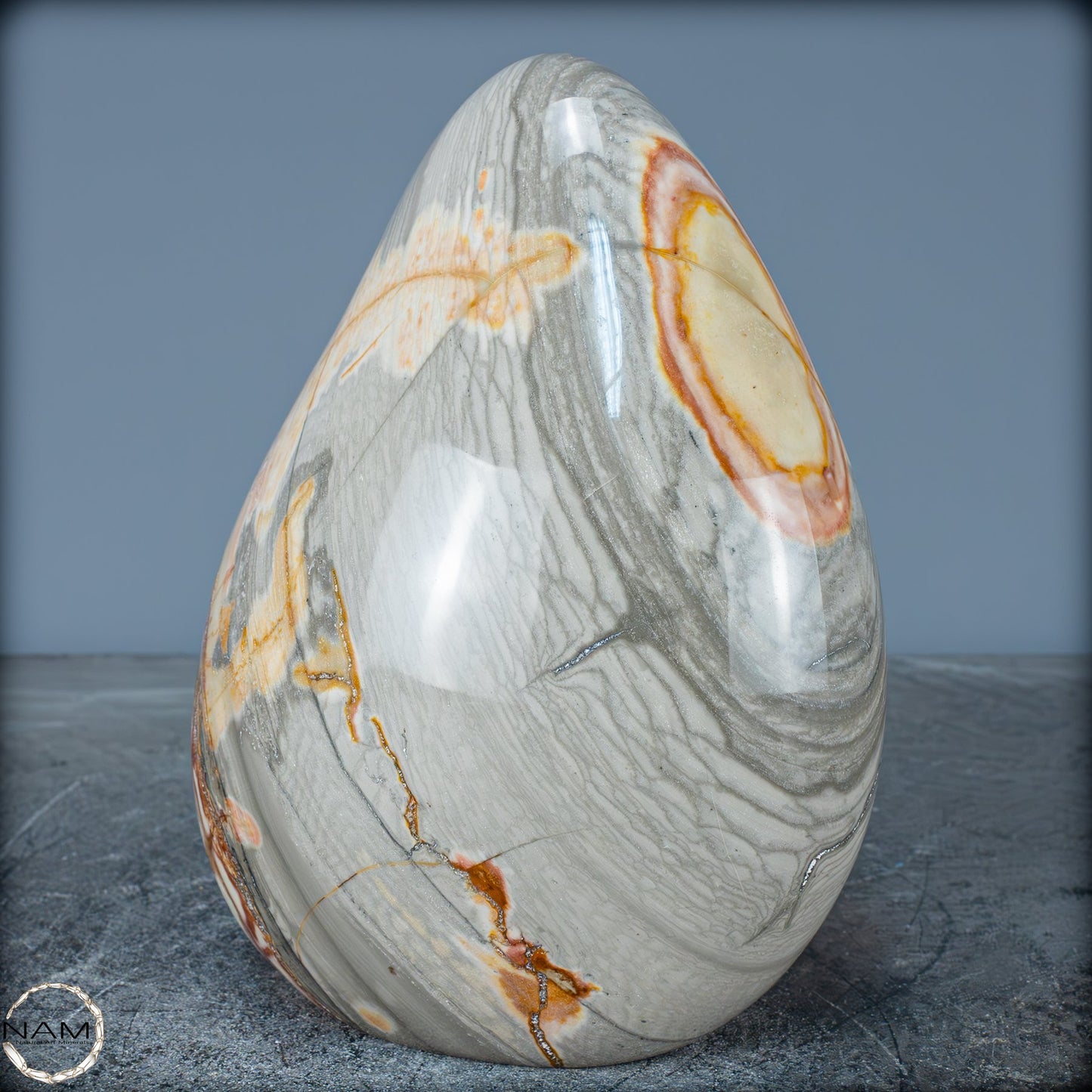 Natürliche Polychrome Jaspis Kristall-Freiform - 3171,46g