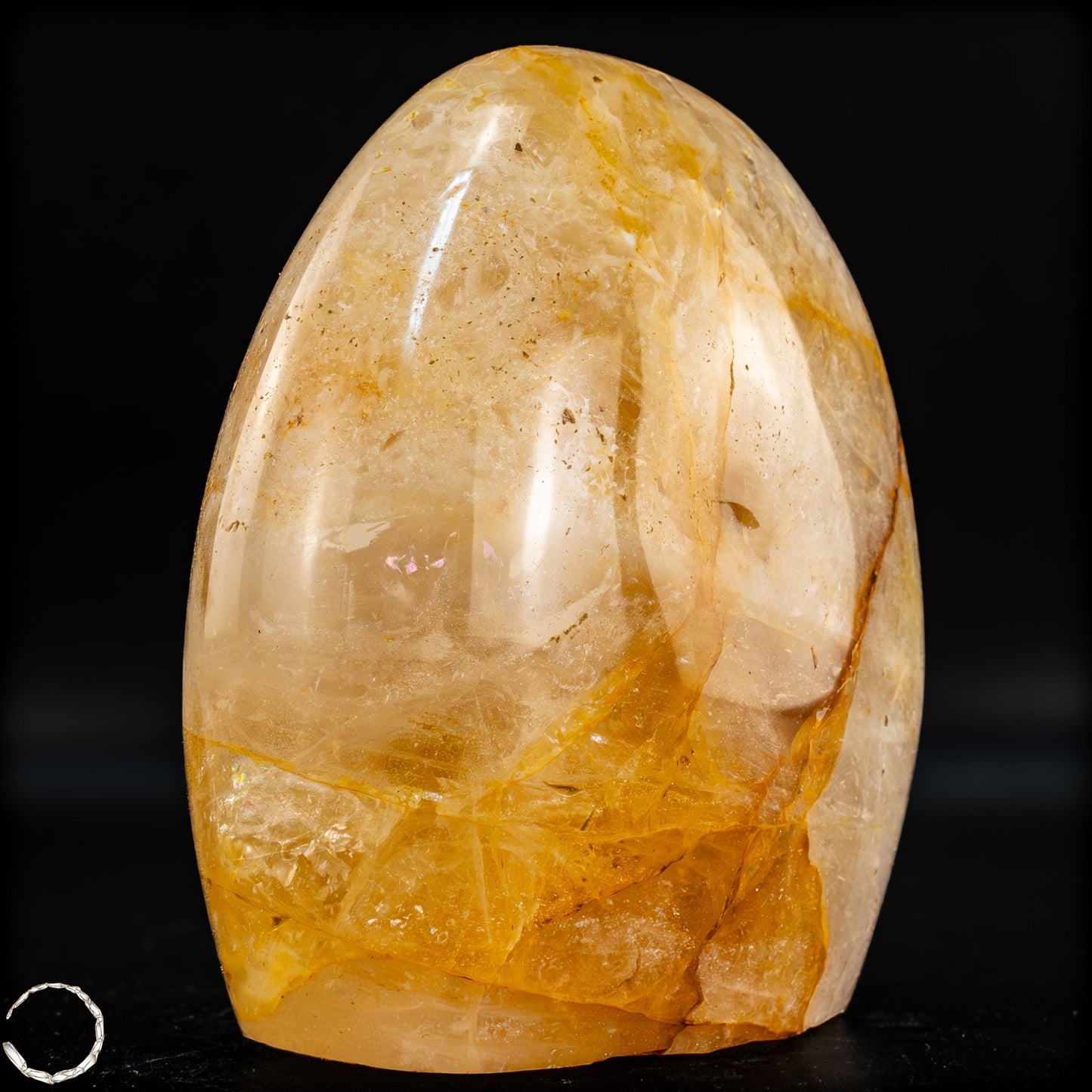 Natürliche Golden Healer Quarz Freiform - 966,65g