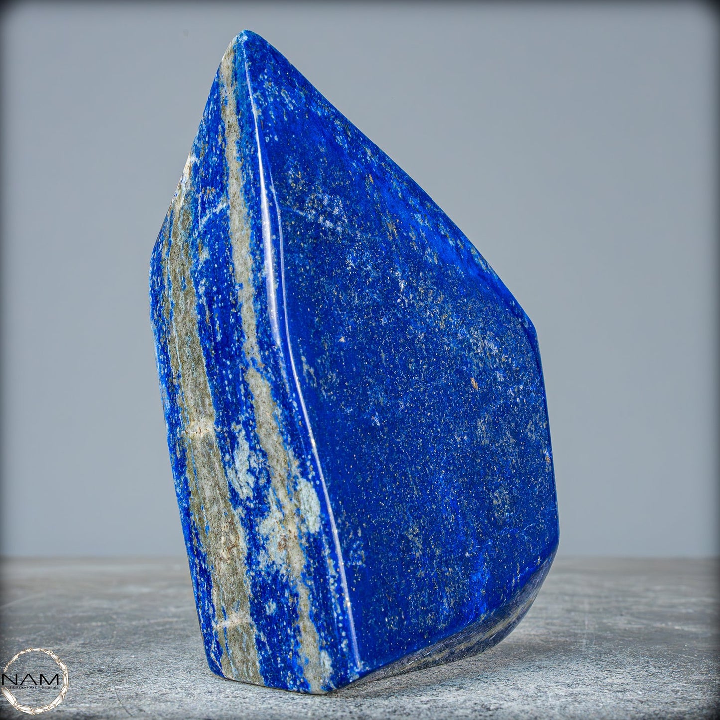 Natürliche Lapislazuli Kristall-Freiform - 933,64g