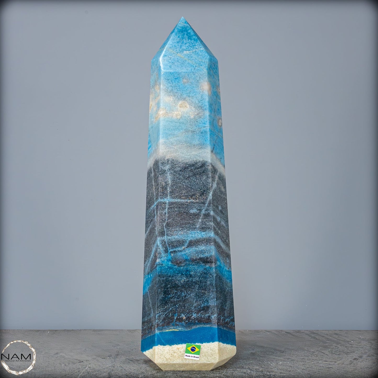Großer Natürlicher Trolleit-Kristall Obelisk aus Brasilien - 3929,95g
