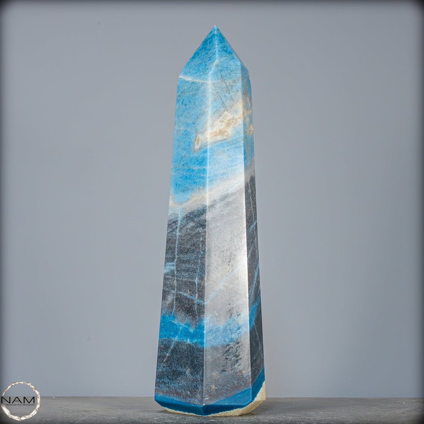Großer Natürlicher Trolleit-Kristall Obelisk aus Brasilien - 3929,95g