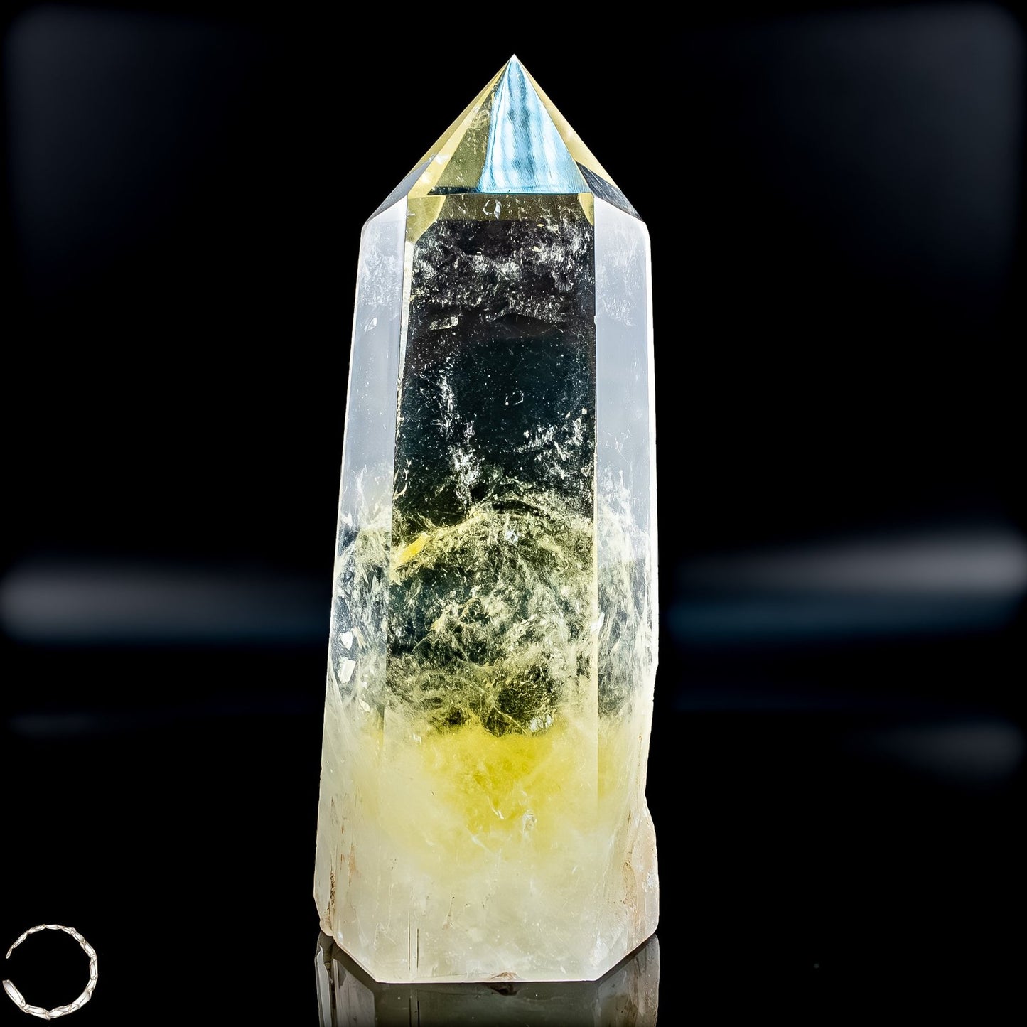Top Qualität Transparenter Citrin Kristall - Brasilien - 325,18g