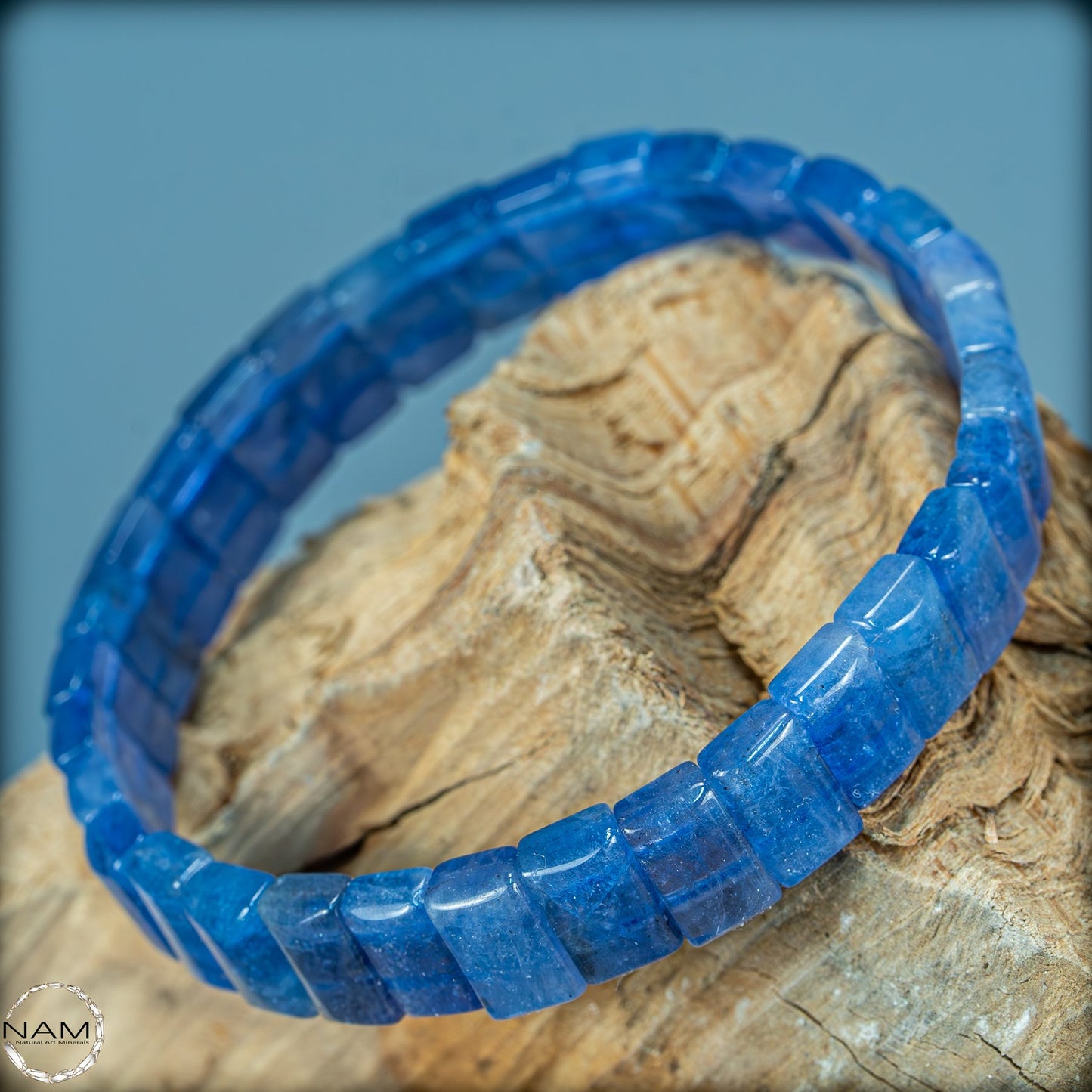 Tansanit-Kristall Armband, Spitzenqualität, Tansania - 15,88g - 79,4ct