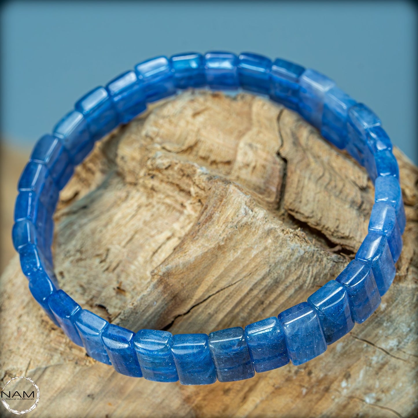 Tansanit-Kristall Armband, Spitzenqualität, Tansania - 15,88g - 79,4ct
