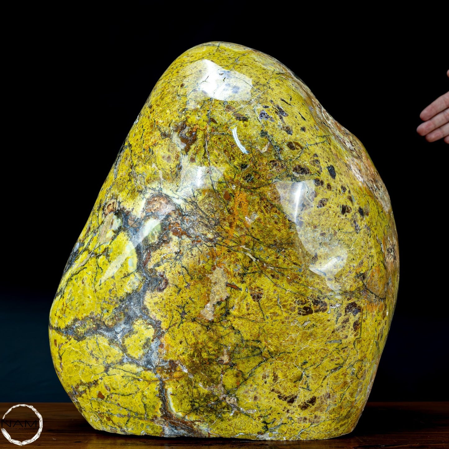 Natürliche Sehr Große Grüner Opal Kristall Freiform - 49221,77g