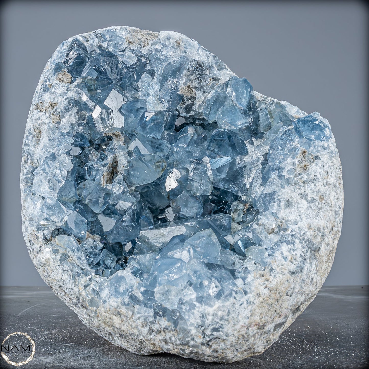 Natürliche Celestit Kristall-Druse - 5147,71g