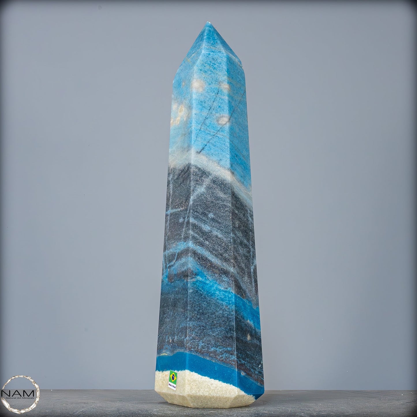 Großer Natürlicher Trolleit-Kristall Obelisk aus Brasilien - 3929,95g