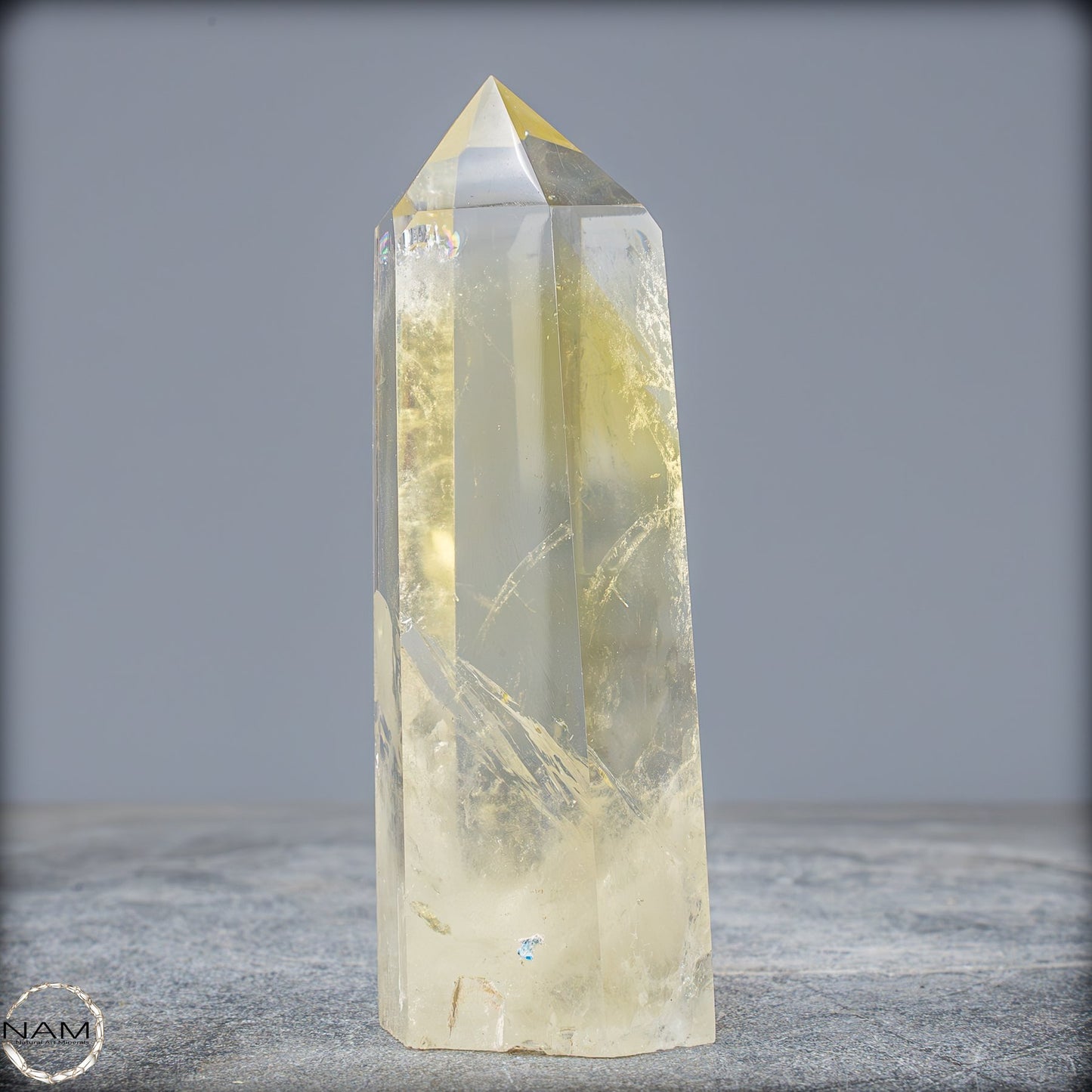 Top Qualität Transparenter Citrin Kristall - Brasilien - 237,99g