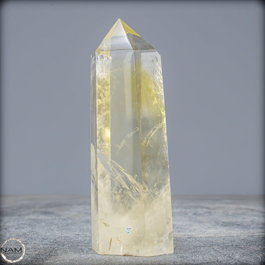 Top Qualität Transparenter Citrin Kristall - Brasilien - 237,99g