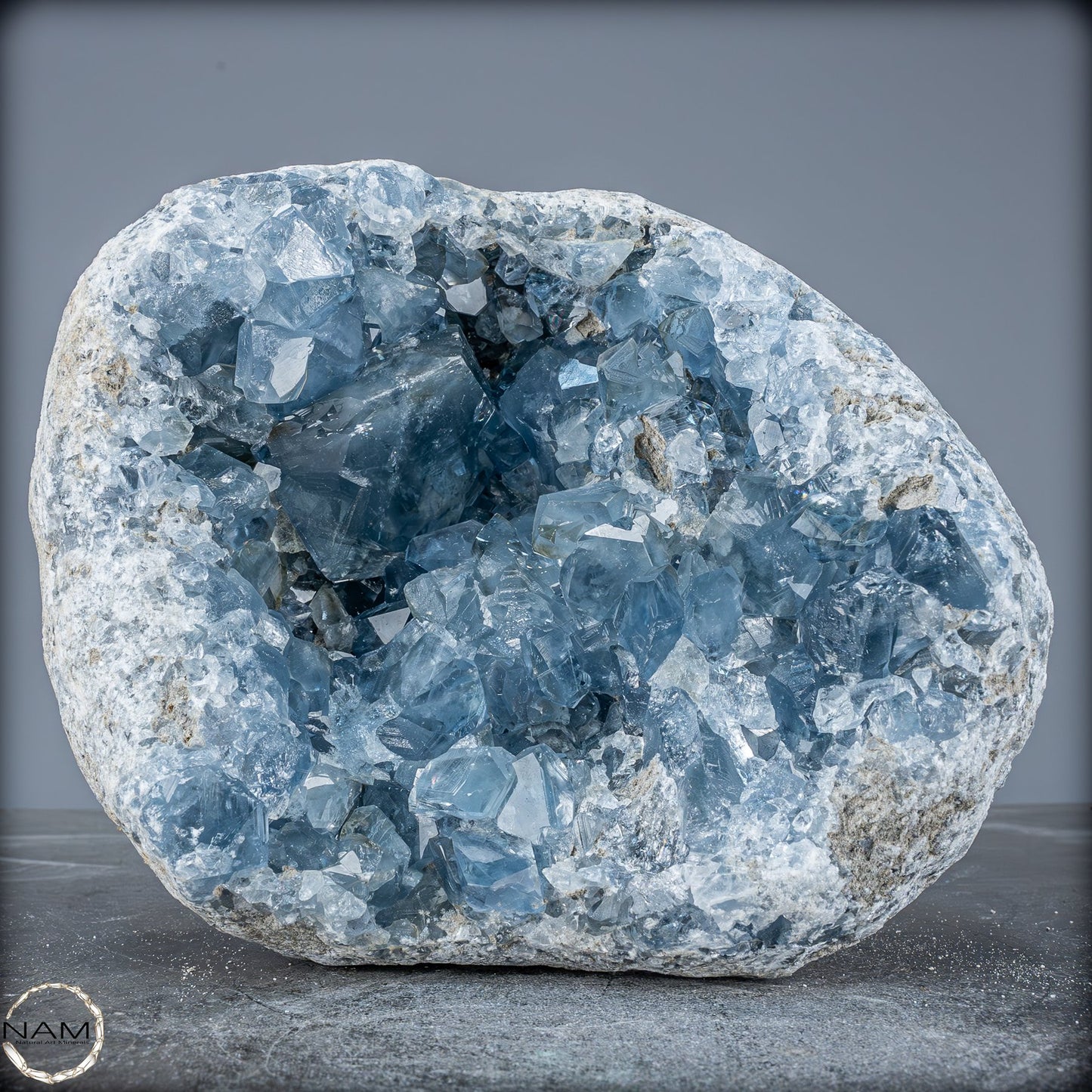 Natürliche Celestit Kristall-Druse - 5147,71g