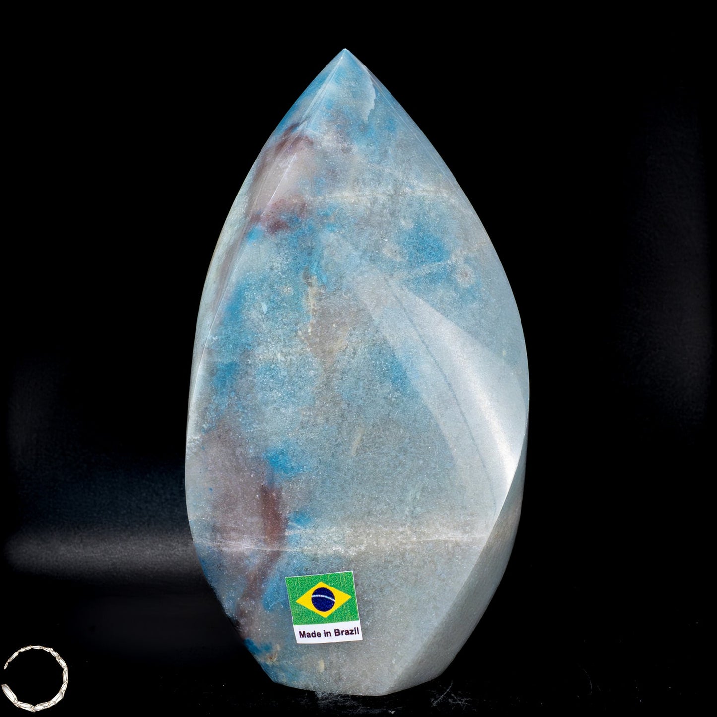 Natürliche Trolleit-Kristall Flamme aus Brasilien - 722,6g