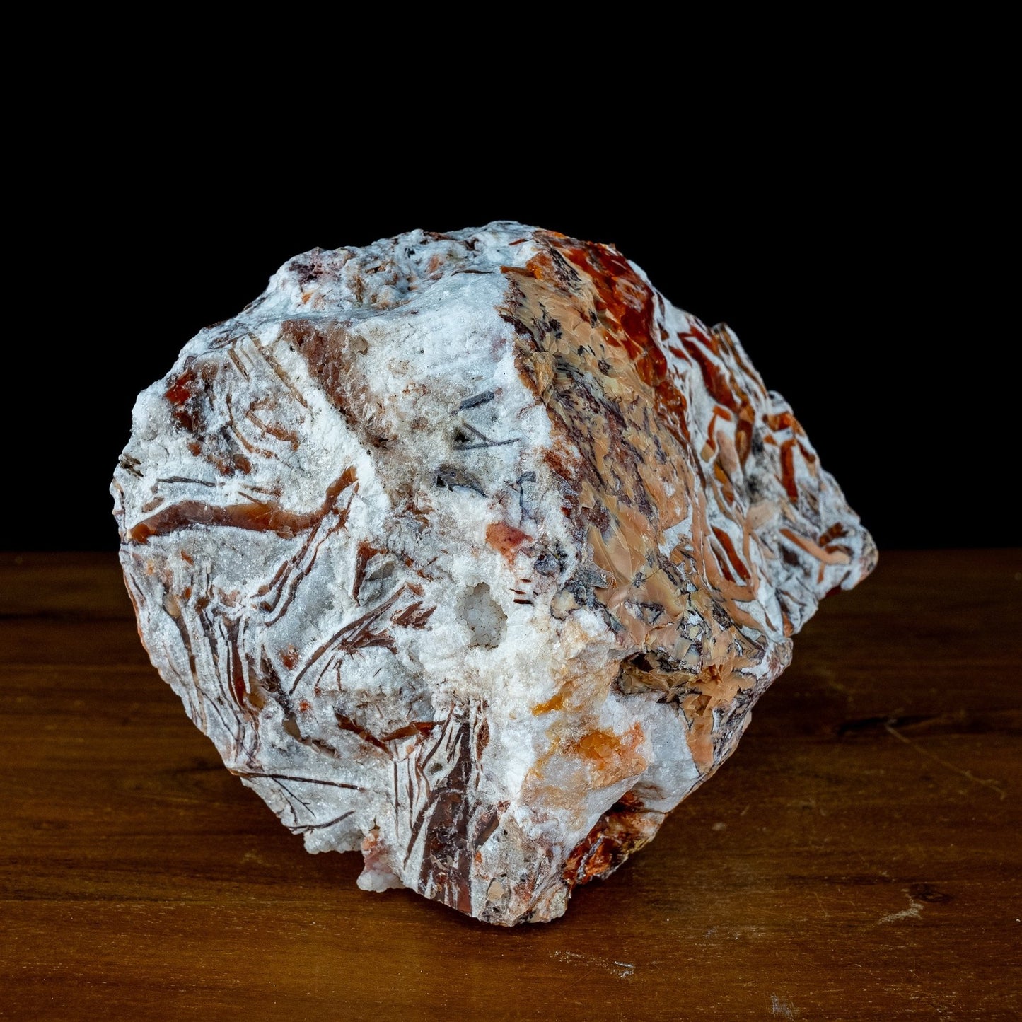 Natürlicher Mexikanische Mehrfarbige-Feueropal Roh - 6413,27g